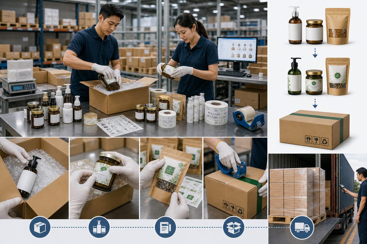 Repacking & Labeling
